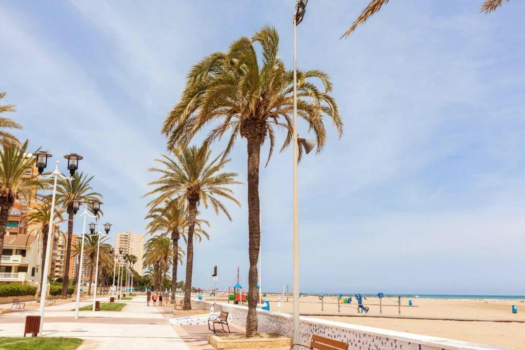 Coqueto Apartamento Junto A La Playa. Puebla de Farnals Eksteriør bilde