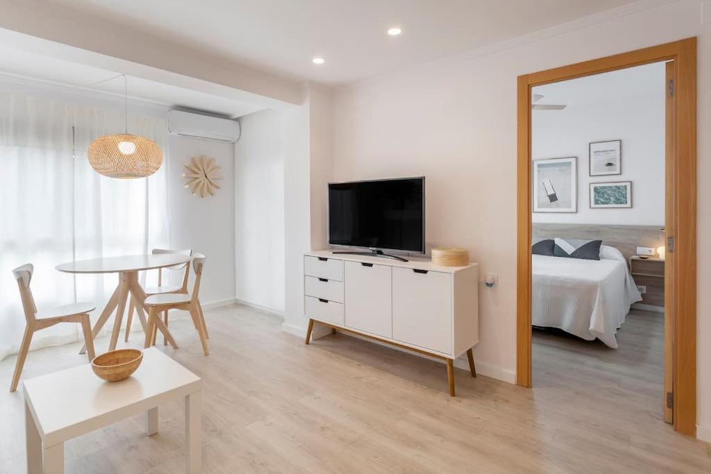 Coqueto Apartamento Junto A La Playa. Puebla de Farnals Eksteriør bilde