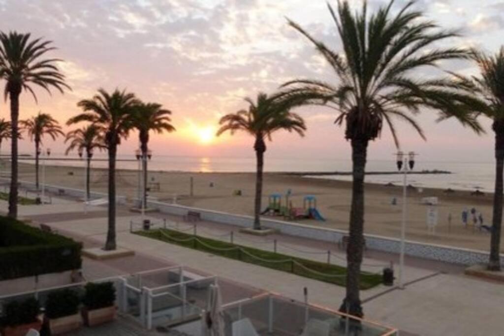 Coqueto Apartamento Junto A La Playa. Puebla de Farnals Eksteriør bilde