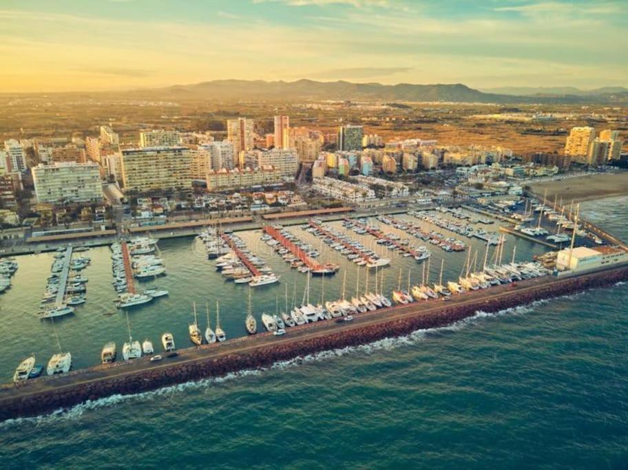 Coqueto Apartamento Junto A La Playa. Puebla de Farnals Eksteriør bilde