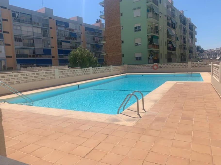 Coqueto Apartamento Junto A La Playa. Puebla de Farnals Eksteriør bilde